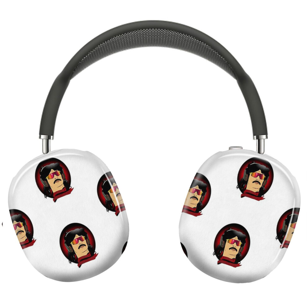 (Dr Disrespect _13134) Protective Cover For Airpods Max Headphones Aesthetic Print Snap On Cases 8841579046172