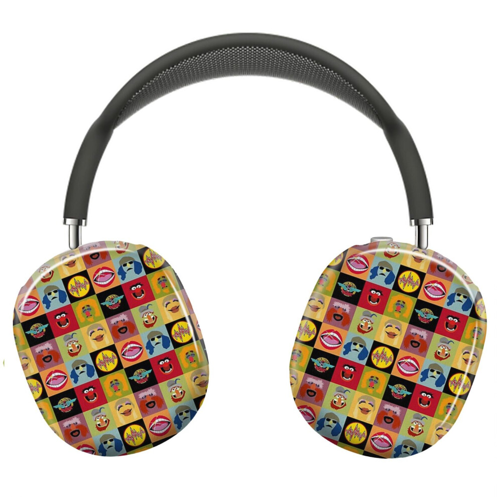 (Dr. Teeth And The Electric Mayhem Ft Lips_6368) Protective Cover For Airpods Max Headphones Aesthetic Print Snap On Cases 8841579045984