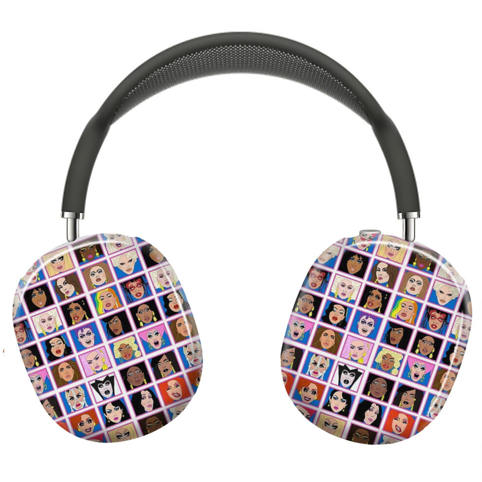 (Drag Race Winners 2021_14388) Protective Cover For Airpods Max Headphones Aesthetic Print Snap On Cases 8841579045953