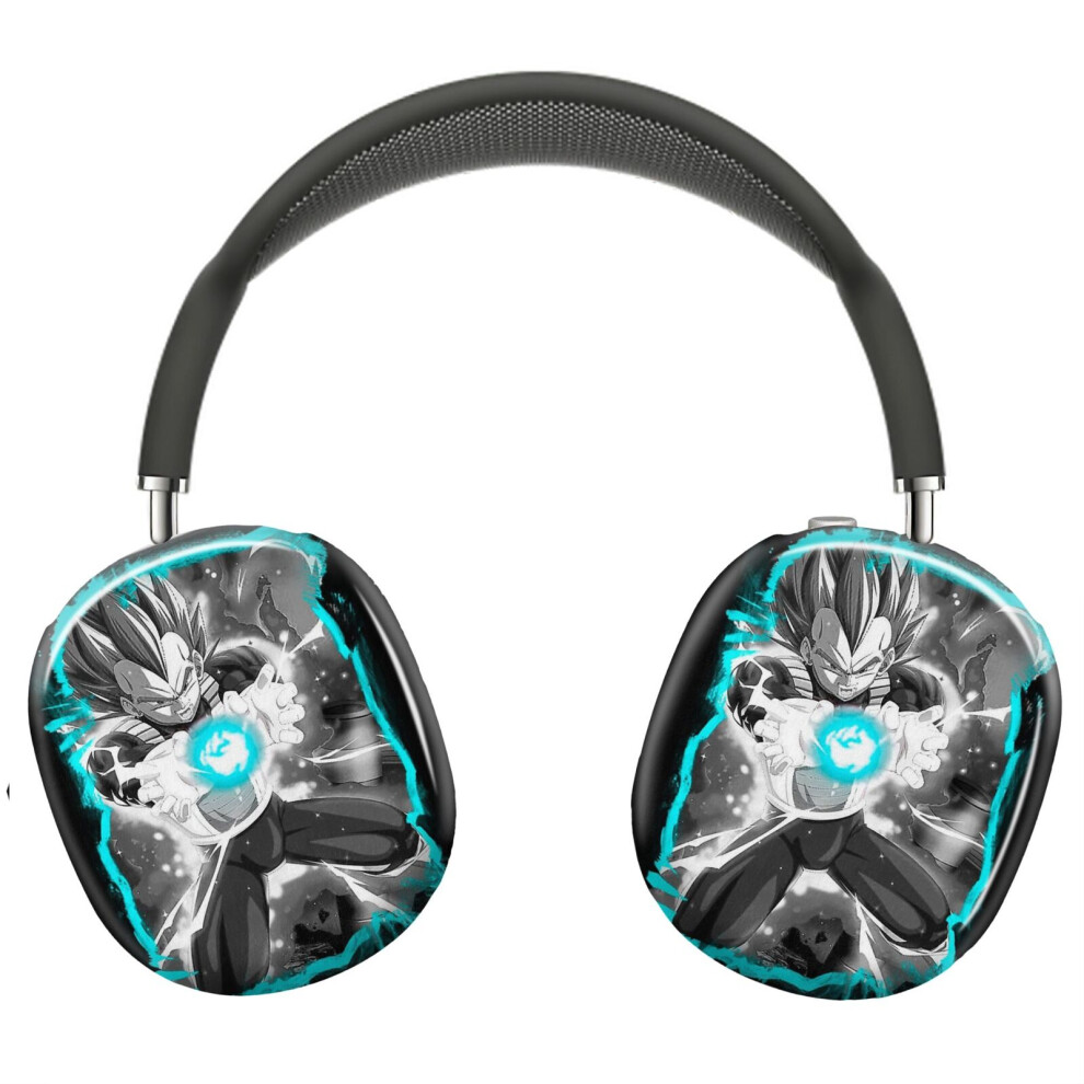 (Dragon Ball Z Vegeta_10908) Protective Cover For Airpods Max Headphones Aesthetic Print Snap On Cases 8841579045854