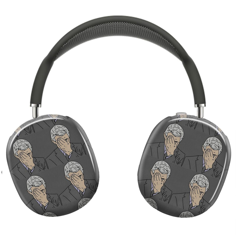 (Dr. Fauci_6860) Protective Cover For Airpods Max Headphones Aesthetic Print Snap On Cases 8841579046042