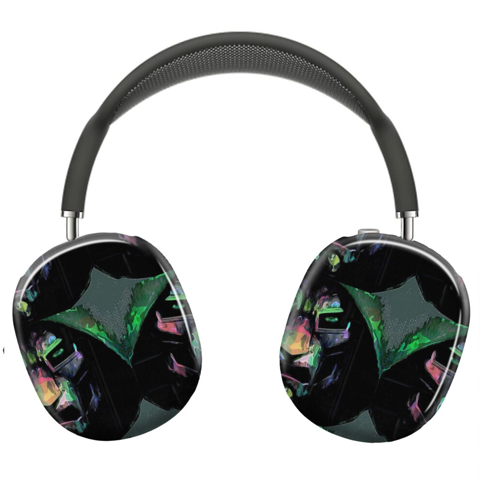 (Dr Doom_7529) Protective Cover For Airpods Max Headphones Aesthetic Print Snap On Cases 8841579046141