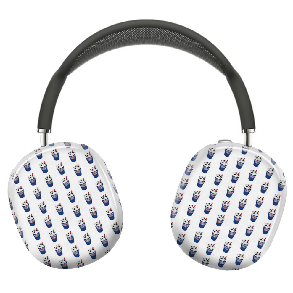 (DQ Blizzard_7809) Protective Cover for AirPods Max Headphones Aesthetic Print Snap On Cases-image-OPC-PFH8YHX-NEW