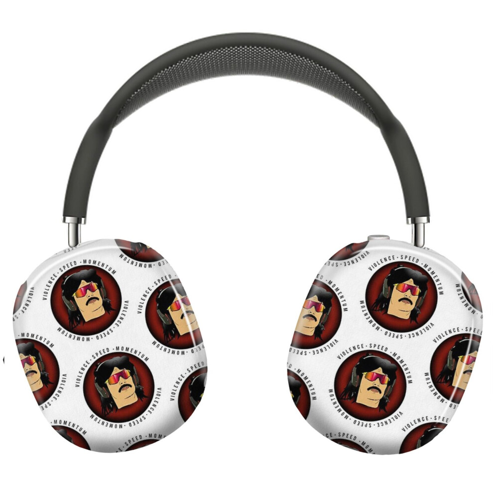 (Dr Disrespect _5230) Protective Cover For Airpods Max Headphones Aesthetic Print Snap On Cases 8841579046196
