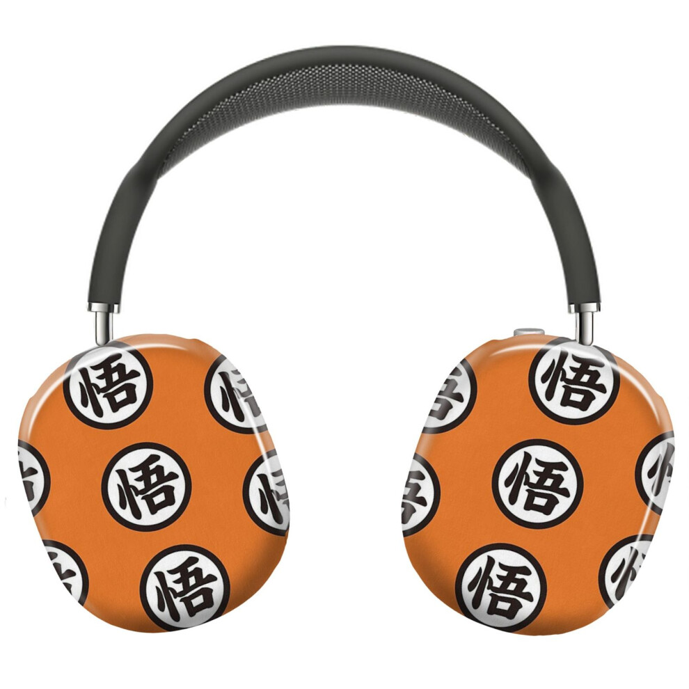 (Dragon Ball Goku Turtle Gi Logo_5278) Protective Cover For Airpods Max Headphones Aesthetic Print Snap On Cases 8841579045892