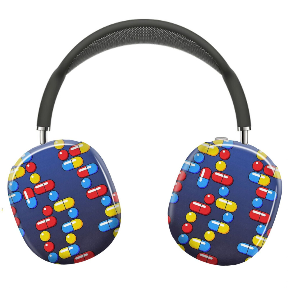 (Dr M's Medicine_14462) Protective Cover for AirPods Max Headphones Aesthetic Print Snap On Cases-image-OPC-PFH8YJM-NEW