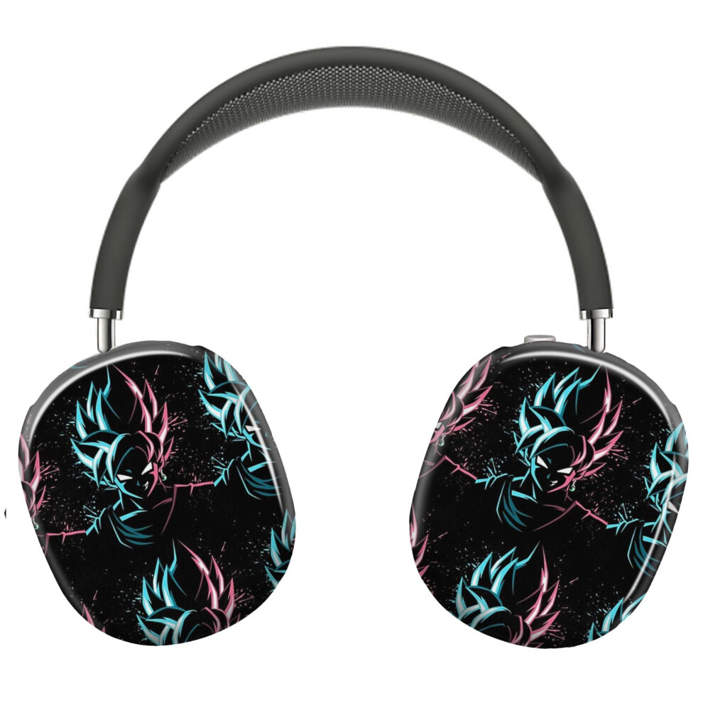 (Dragon Ball - Vegeto And Blue_6003) Protective Cover For Airpods Max Headphones Aesthetic Print Snap On Cases Pink 8841579045922