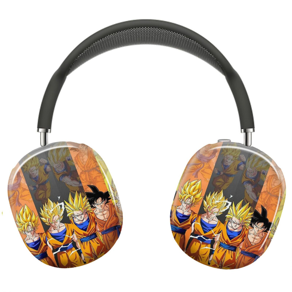 (Dragon Ball Goku Super Saiyan_9154) Protective Cover For Airpods Max Headphones Aesthetic Print Snap On Cases 8841579045908
