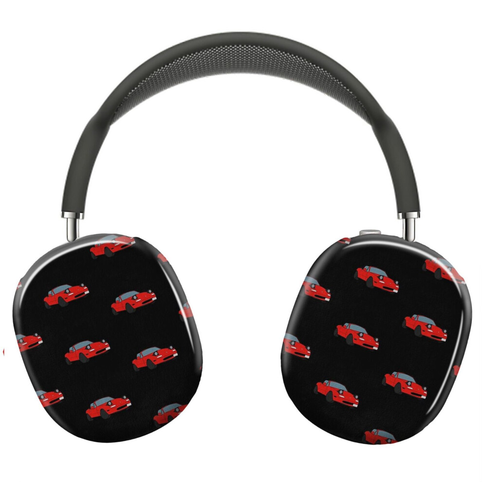 (Mazda Miata Mx5 1990 Red_4637) Protective Cover For Airpods Max Headphones Aesthetic Print Snap On Cases 8841579077862