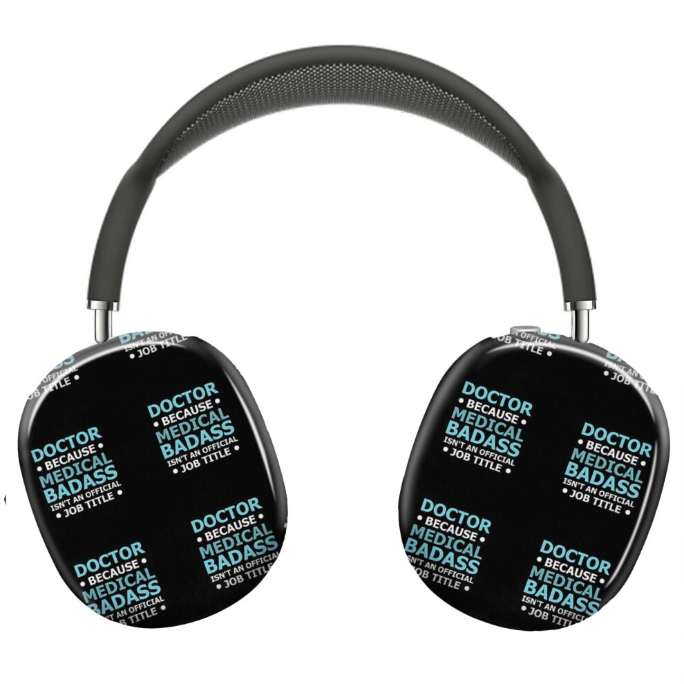(Medical Badass Doctor_5313) Protective Cover For Airpods Max Headphones Aesthetic Print Snap On Cases 8841579077534
