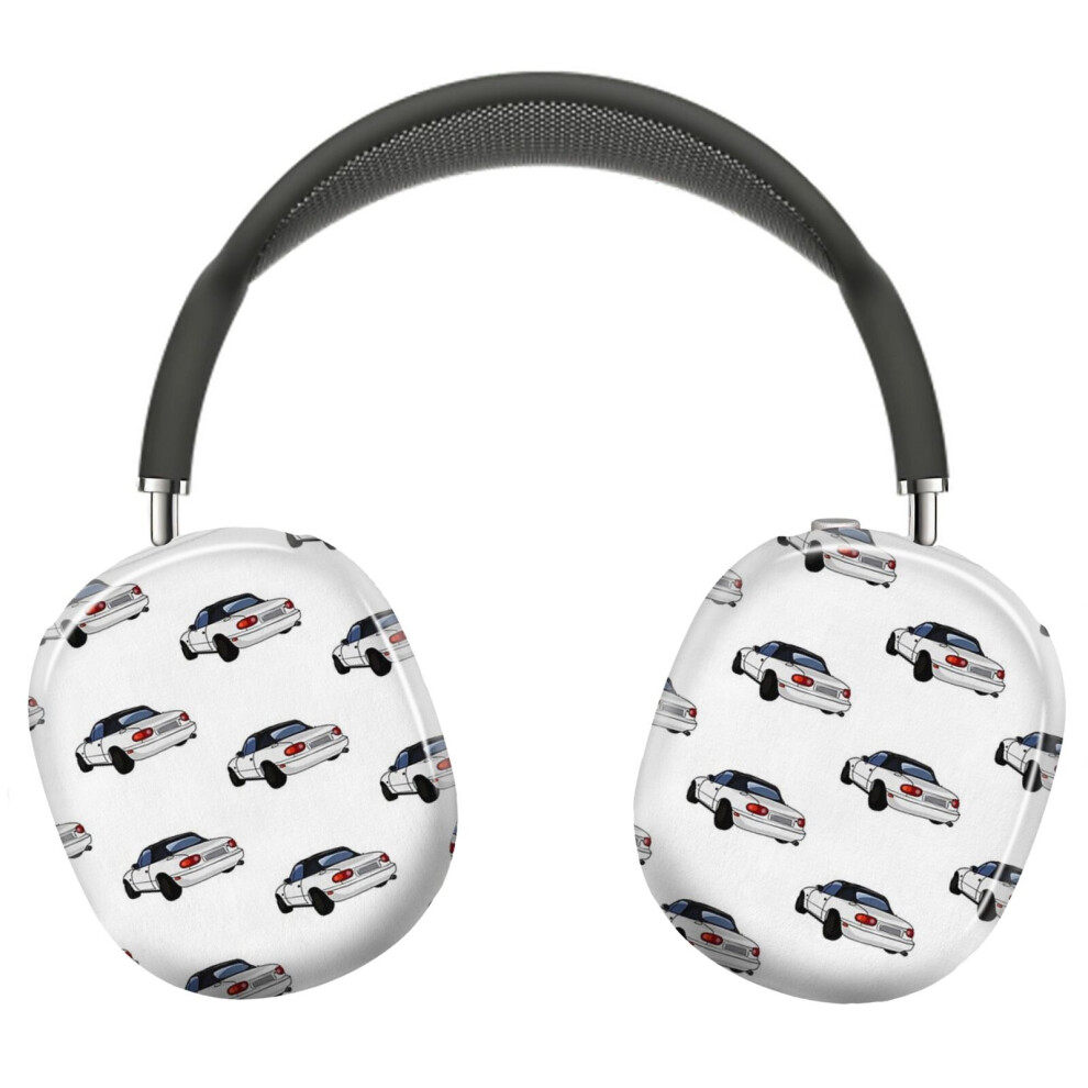 (Mazda Miata Mx5 1990 Back_5286) Protective Cover For Airpods Max Headphones Aesthetic Print Snap On Cases 8841579077893