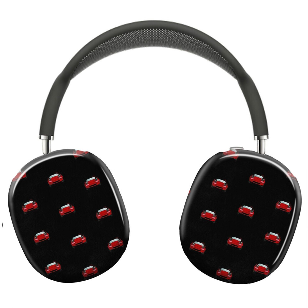 (Mazda Miata Mx5 1990 Kawaii_5009) Protective Cover For Airpods Max Headphones Aesthetic Print Snap On Cases 8841579077879