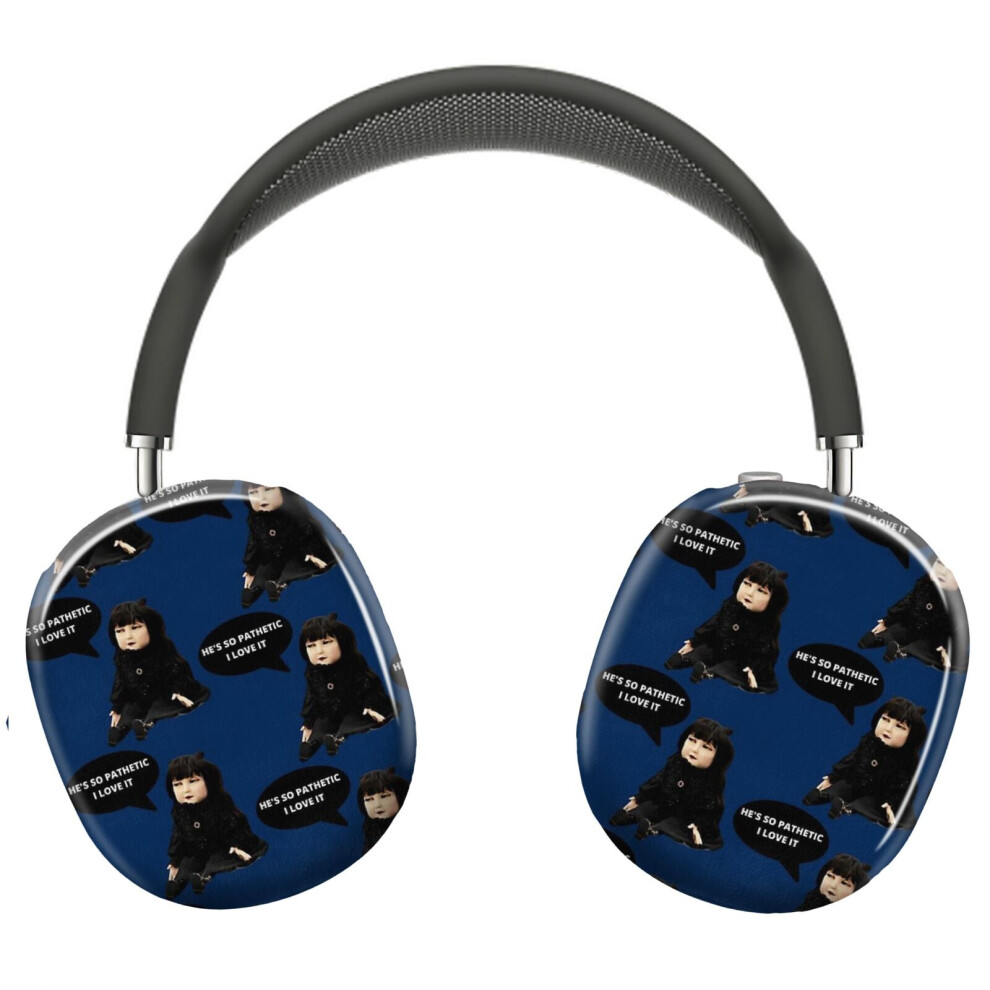 (Mean Nadja Doll_7416) Protective Cover For Airpods Max Headphones Aesthetic Print Snap On Cases 8841579077626