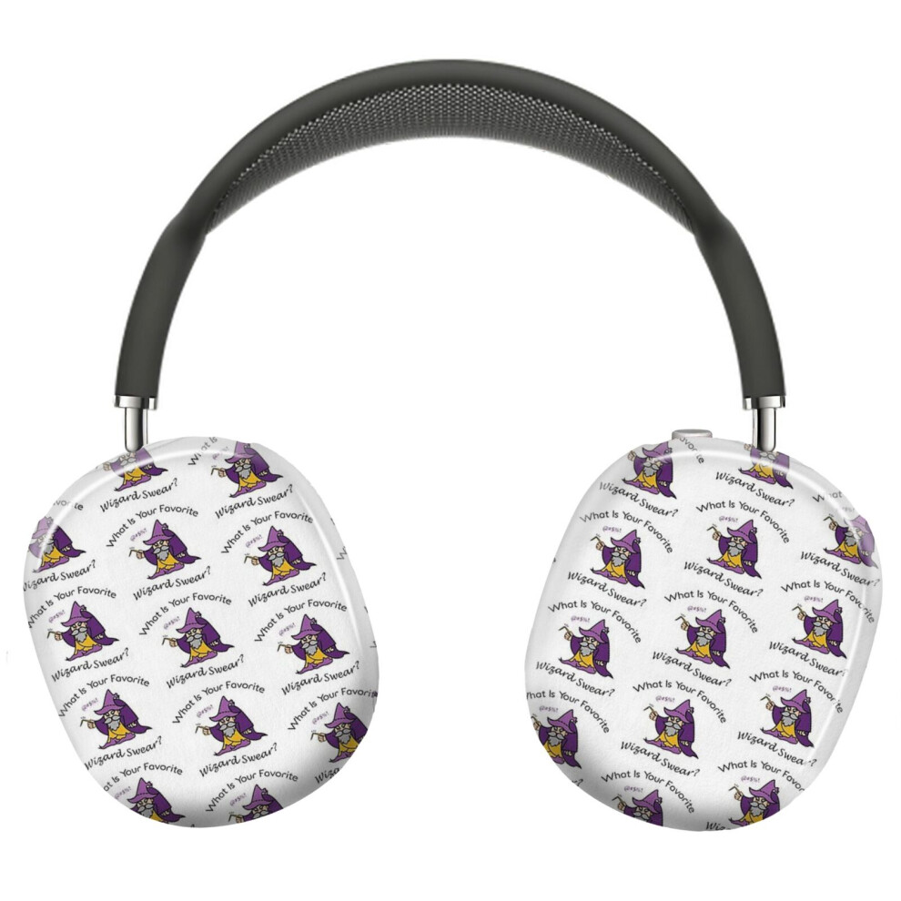 (Mbmbam - What Is Your Favorite Wizard Swear_14004) Protective Cover For Airpods Max Headphones Aesthetic Print Snap On Cases 8841579077794
