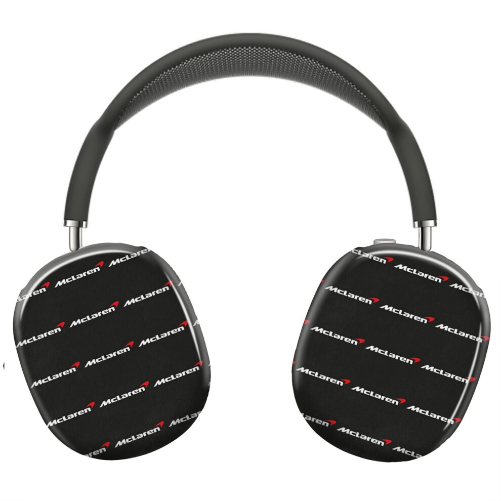 (Mclaren Racing Logo_7803) Protective Cover For Airpods Max Headphones Aesthetic Print Snap On Cases 8841579077695