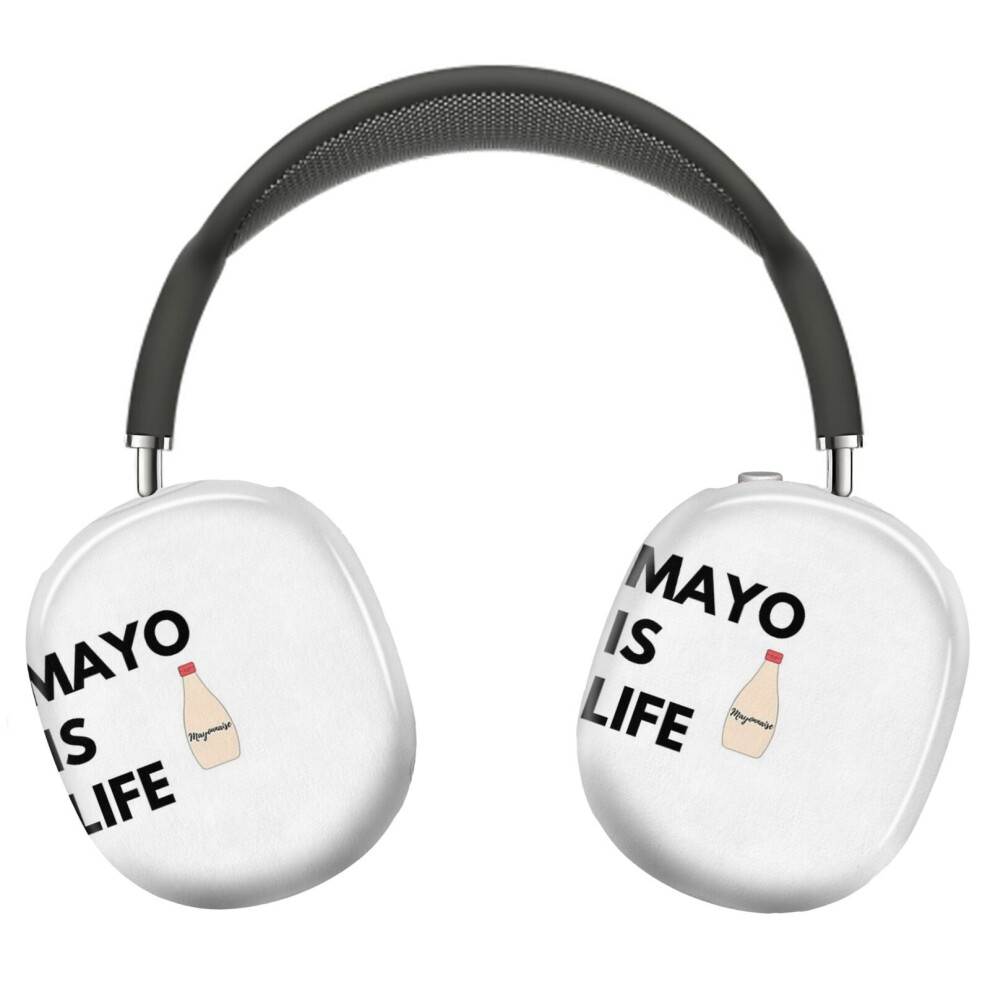 (Mayo Is Life _5064) Protective Cover For Airpods Max Headphones Aesthetic Print Snap On Cases 8841579077916