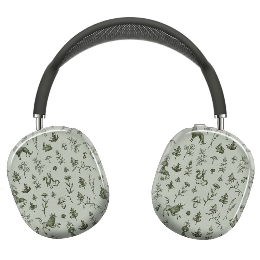 (Medieval Dingus Party!_1584) Protective Cover For Airpods Max Headphones Aesthetic Print Snap On Cases 8841579077459