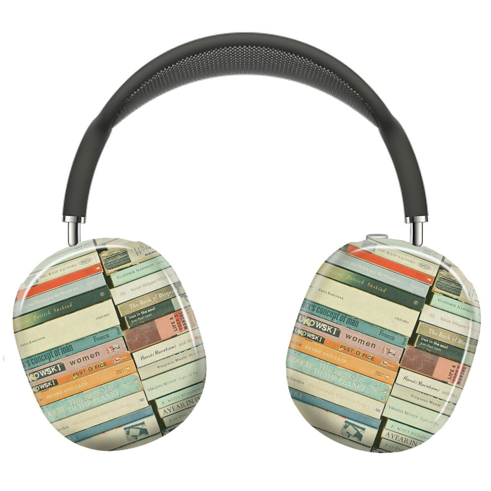 (Bookworm_11556) Protective Cover For Airpods Max Headphones Aesthetic Print Snap On Cases 8841579042075