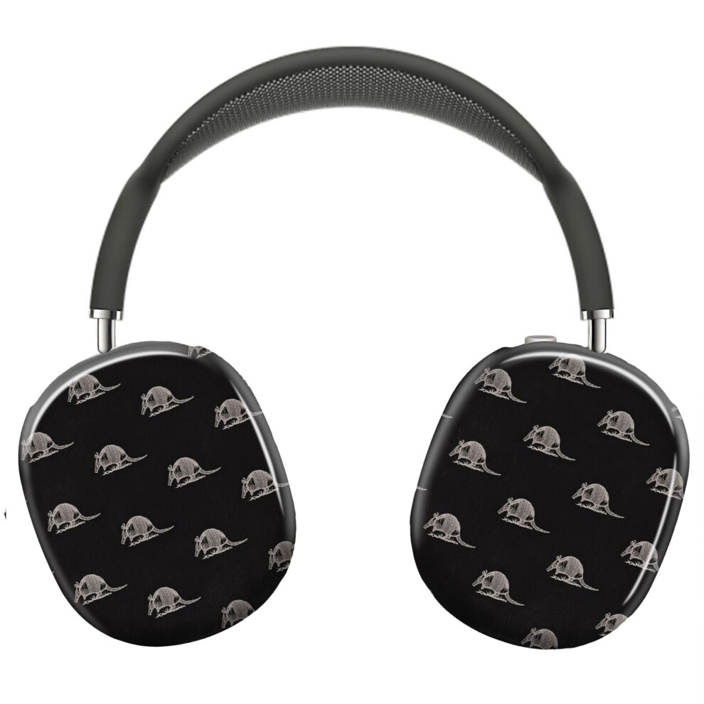 (Armadillo Print Design Gifts_11912) Protective Cover For Airpods Max Headphones Aesthetic Print Snap On Cases 8841579029137