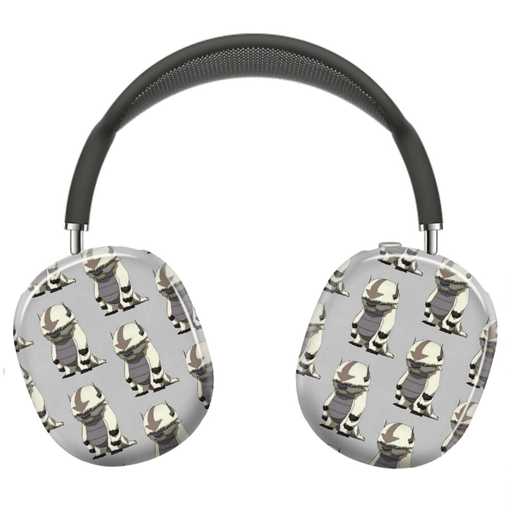(Appa Standing_8595) Protective Cover For Airpods Max Headphones Aesthetic Print Snap On Cases 8841579029458