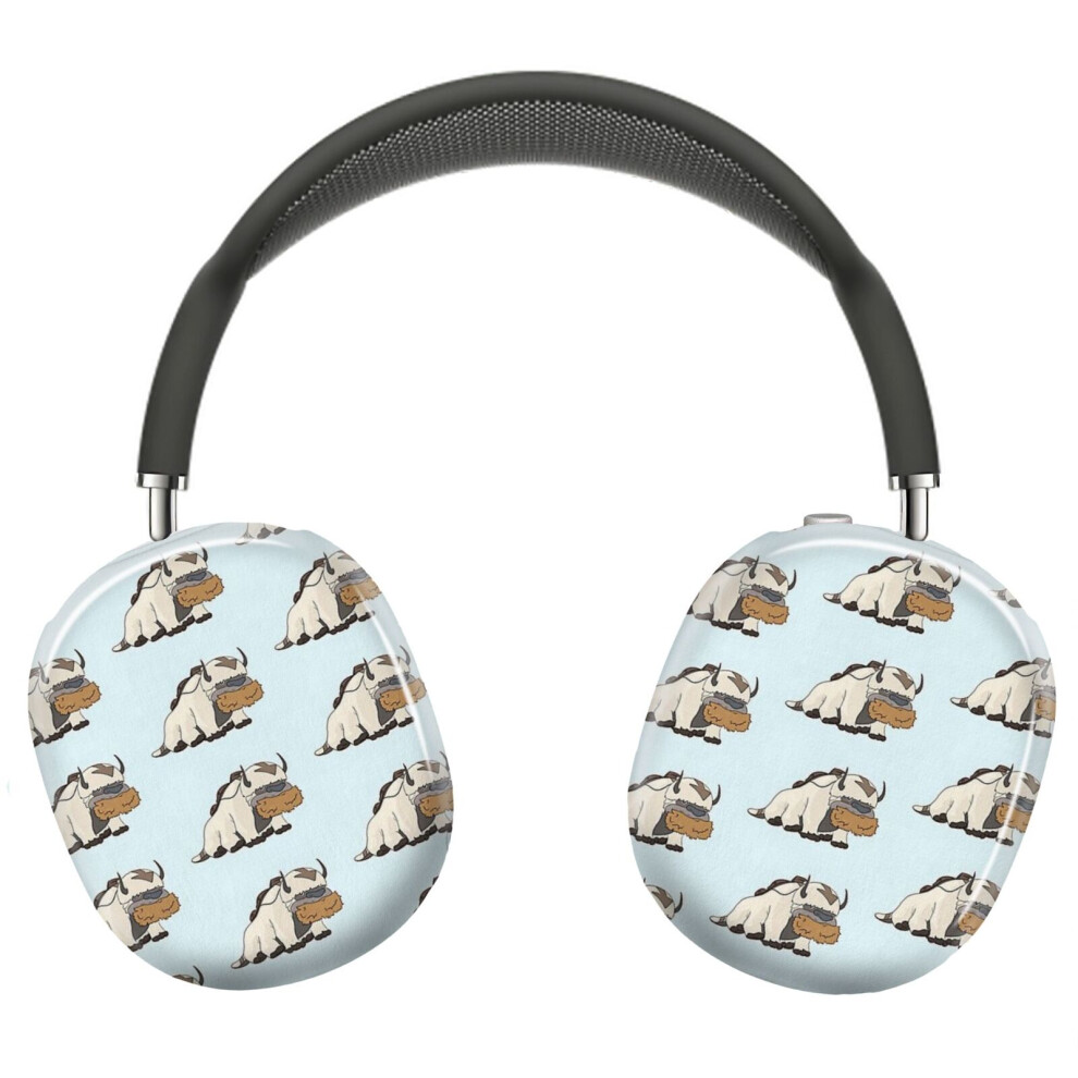 (Appa Avatar The Last Airbender_5019) Protective Cover For Airpods Max Headphones Aesthetic Print Snap On Cases 8841579029465