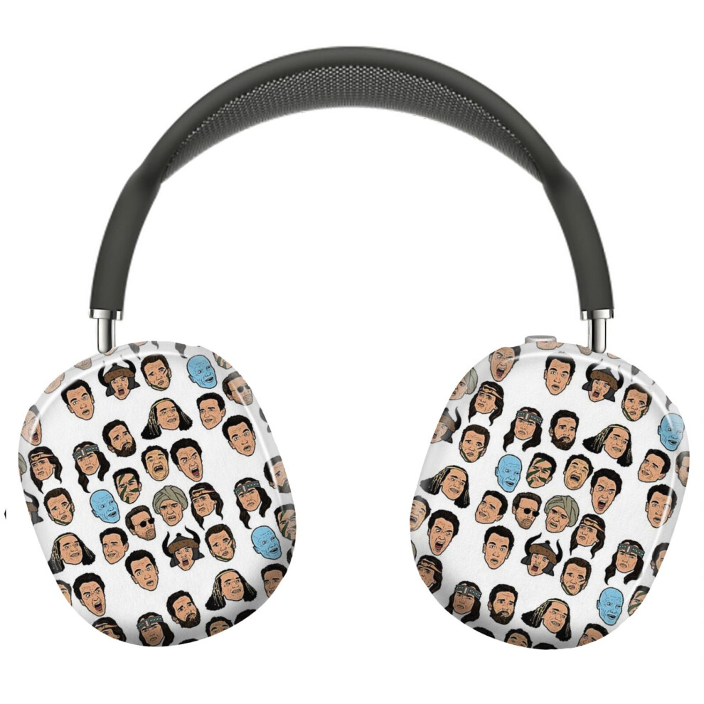 (Arnold_4344) Protective Cover For Airpods Max Headphones Aesthetic Print Snap On Cases 8841579029076