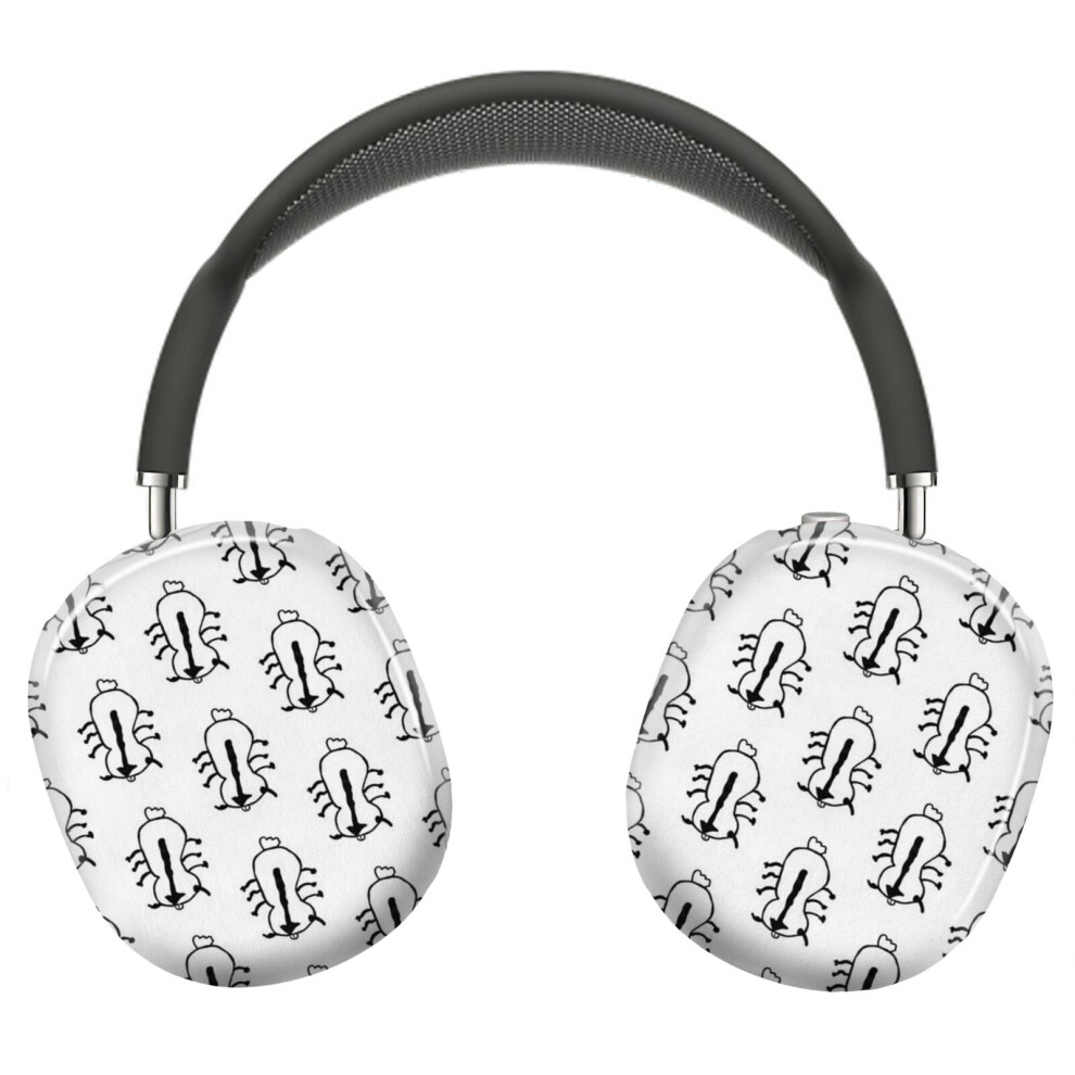 (Appa Love_7303) Protective Cover For Airpods Max Headphones Aesthetic Print Snap On Cases 8841579029441