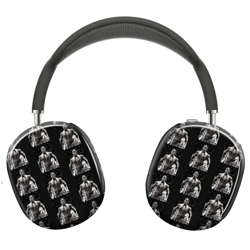 (Arnold Schwarzenegger_7636) Protective Cover For Airpods Max Headphones Aesthetic Print Snap On Cases 8841579029069