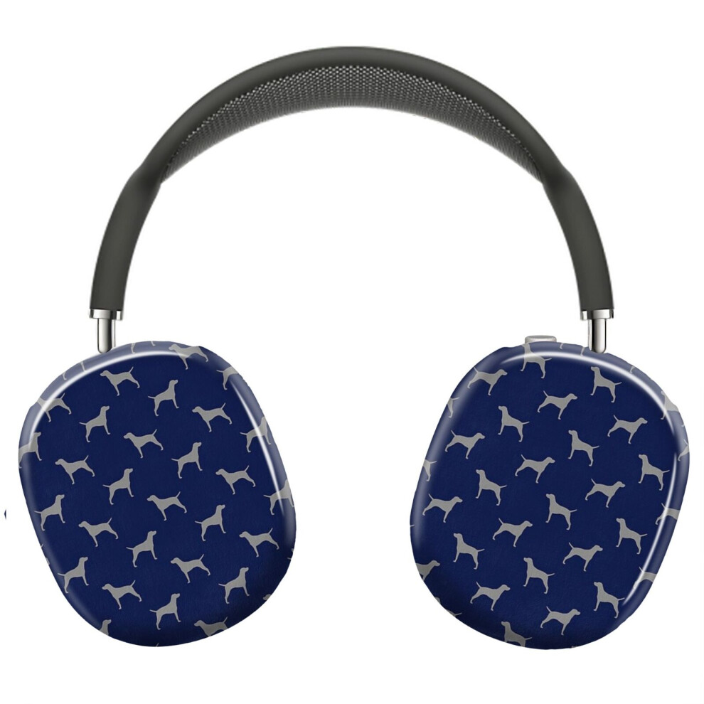 (Hungarian Vizsla Silhouette(S)_7943) Protective Cover For Airpods Max Headphones Aesthetic Print Snap On Cases 8841579070566