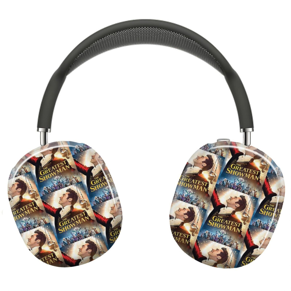 (Hugh The Greatest Showman Jackman Tour 2020 Duaempat Unisex Front_5628) Protective Cover For Airpods Max Headphones Aesthetic Print Snap On Cases 8841579070757