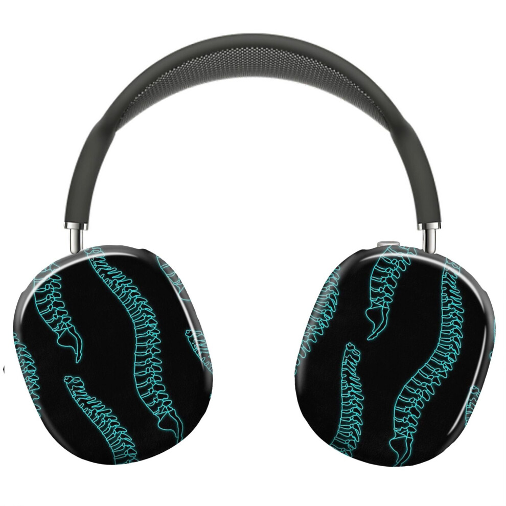 (Human Spine Xray_9962) Protective Cover For Airpods Max Headphones Aesthetic Print Snap On Cases 8841579070672