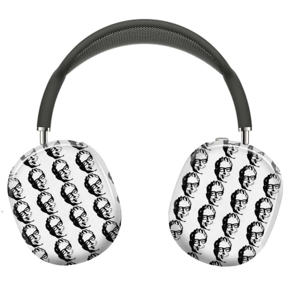 (Jeff Goldblum Is Too Pretty For Words_12667) Protective Cover For Airpods Max Headphones Aesthetic Print Snap On Cases 8841579066675