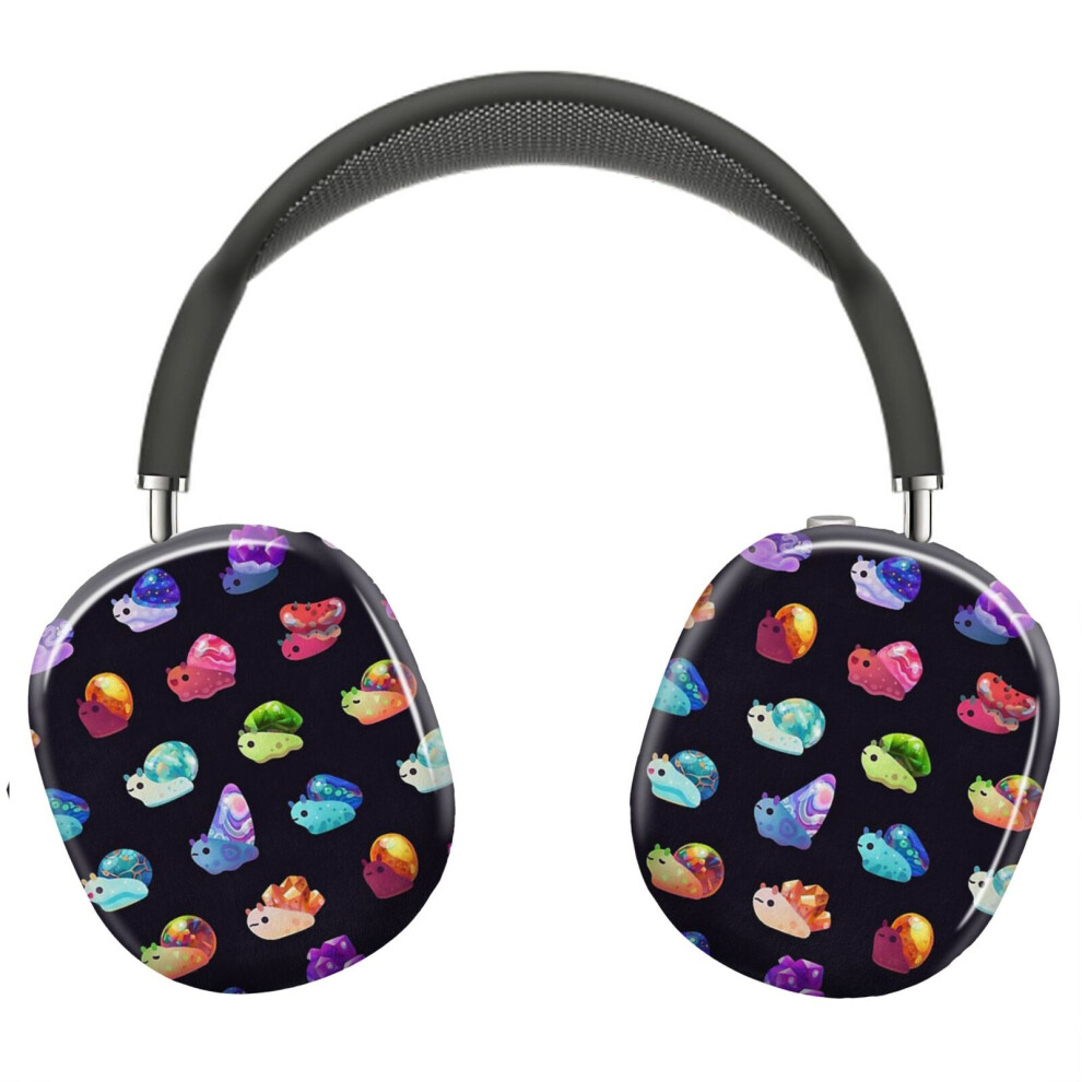 Photos - Portable Audio Accessories Protective Cover for AirPods Max Headphones Aesthetic Print Snap On Cases(Jewel Snail10953)