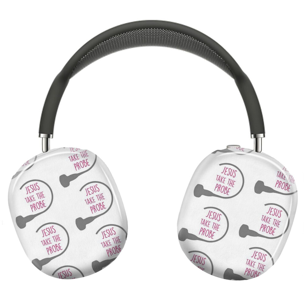 (Jesus Take The Probe_8182) Protective Cover For Airpods Max Headphones Aesthetic Print Snap On Cases 8841579066422