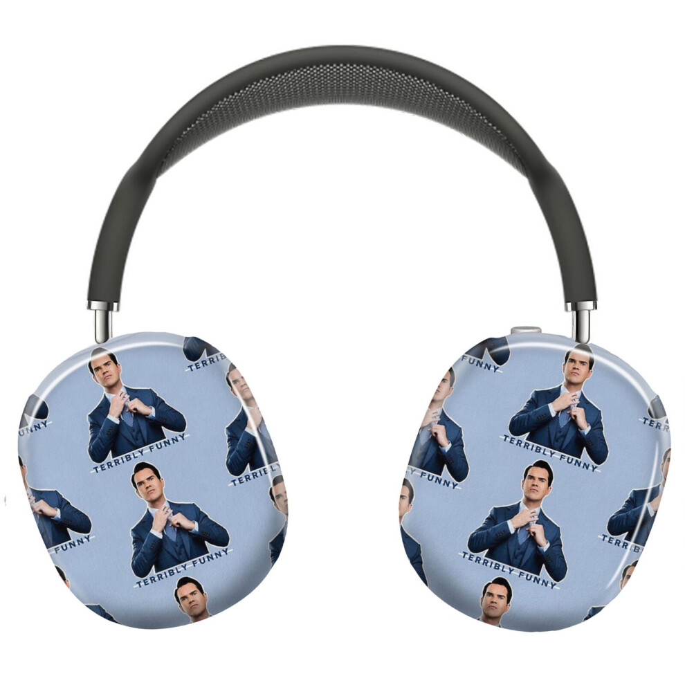 (Jimmy Carr_14186) Protective Cover for AirPods Max Headphones Aesthetic Print Snap On Cases-image-OPC-PFH8YXX-NEW