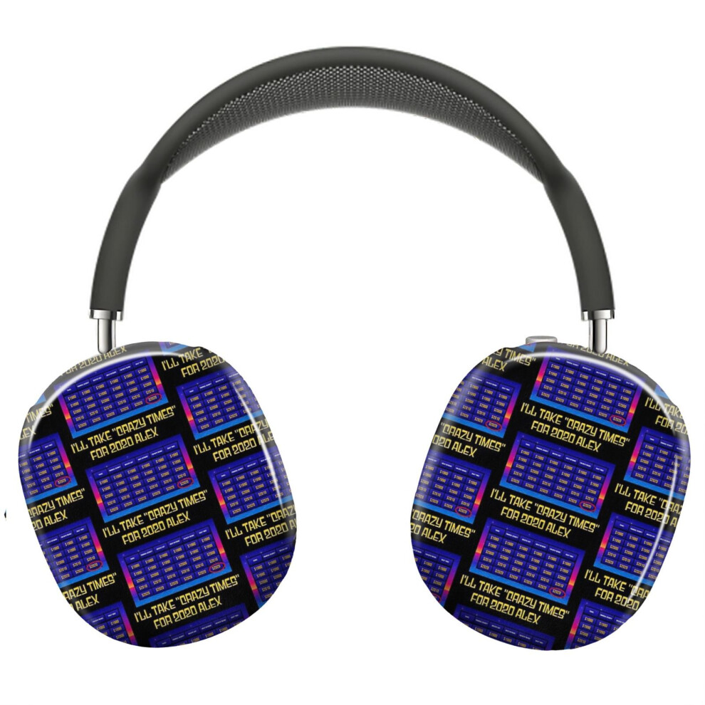 Bearlad (Jeopardy 2020_7668) Protective Cover For Airpods Max Headphones Aesthetic Print Snap On Cases