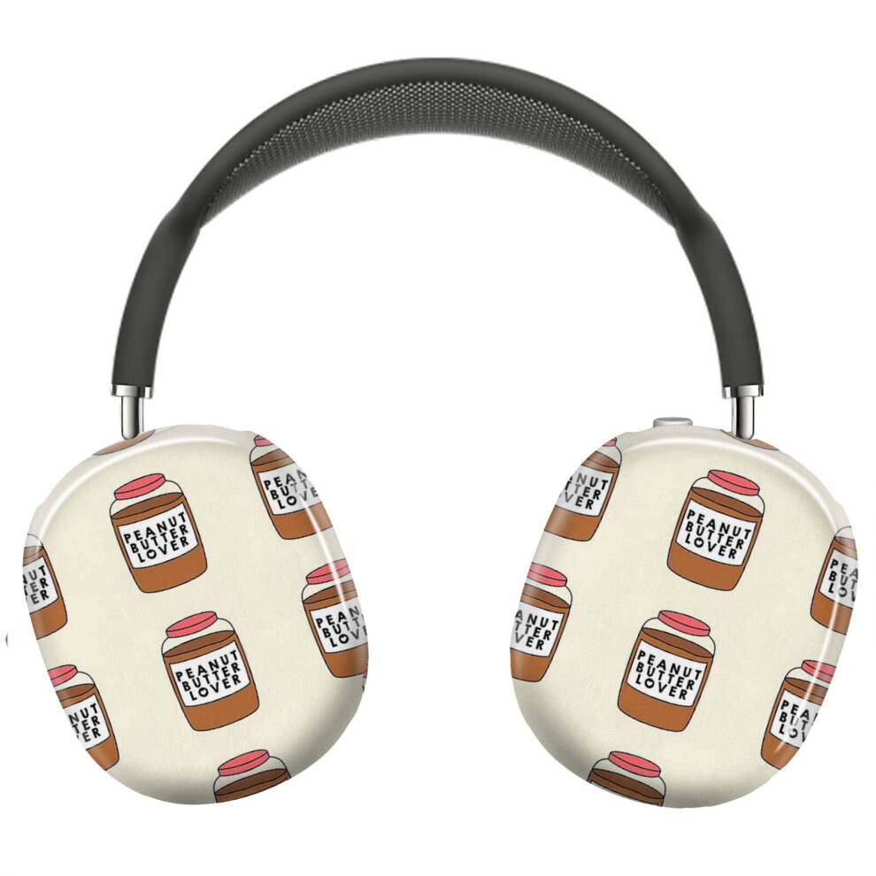 (Peanut Butter Lover_23274) Protective Cover For Airpods Max Headphones Aesthetic Print Snap On Cases 8841579087113