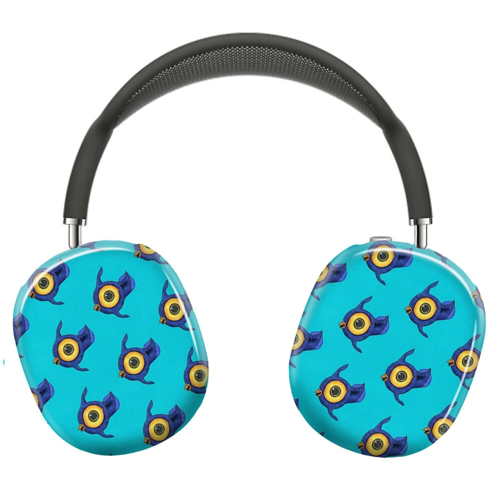 (Peeper_7620) Protective Cover For Airpods Max Headphones Aesthetic Print Snap On Cases 8841579086963