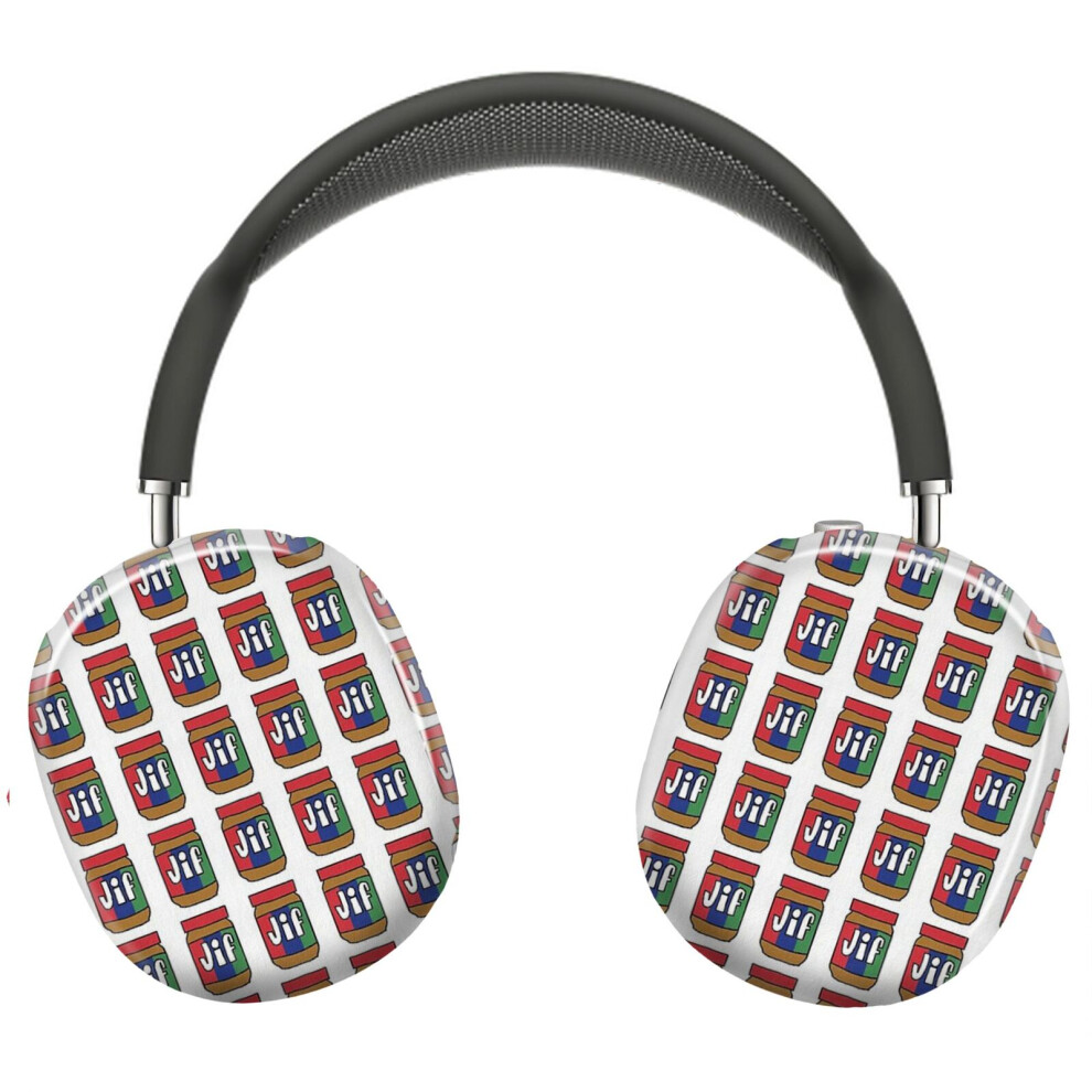 (Peanut Butter_5249) Protective Cover For Airpods Max Headphones Aesthetic Print Snap On Cases 8841579087090