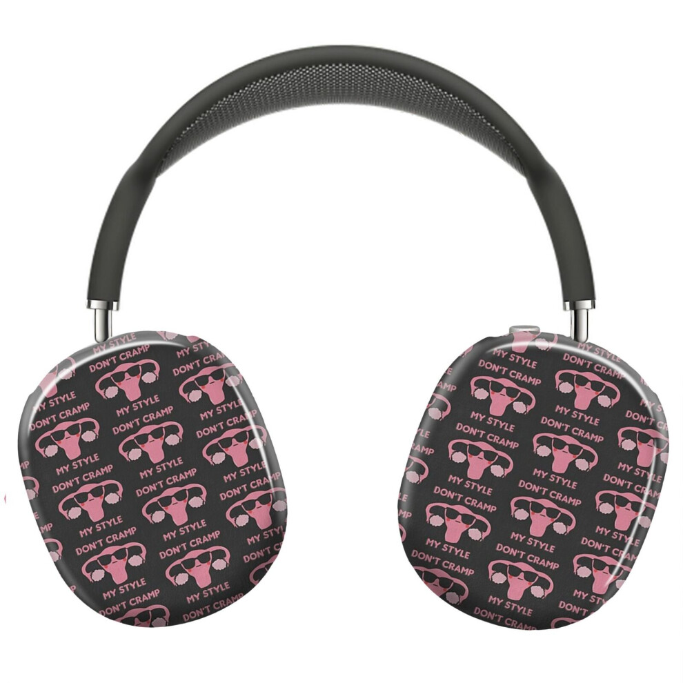 (Don't Cramp My Style_23383) Protective Cover For Airpods Max Headphones Aesthetic Print Snap On Cases 8841579046516
