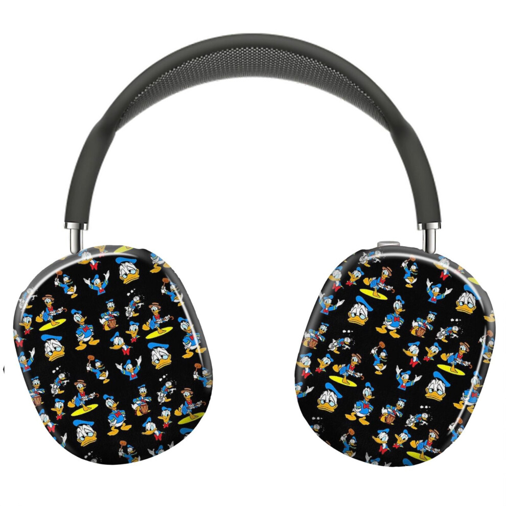 (Donald Duck Collage_5133) Protective Cover For Airpods Max Headphones Aesthetic Print Snap On Cases 8841579046776