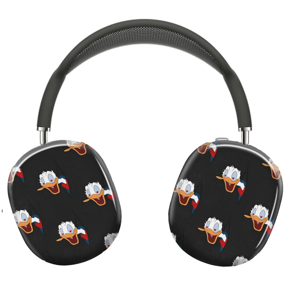(Donald Duck_8554) Protective Cover For Airpods Max Headphones Aesthetic Print Snap On Cases 8841579046783