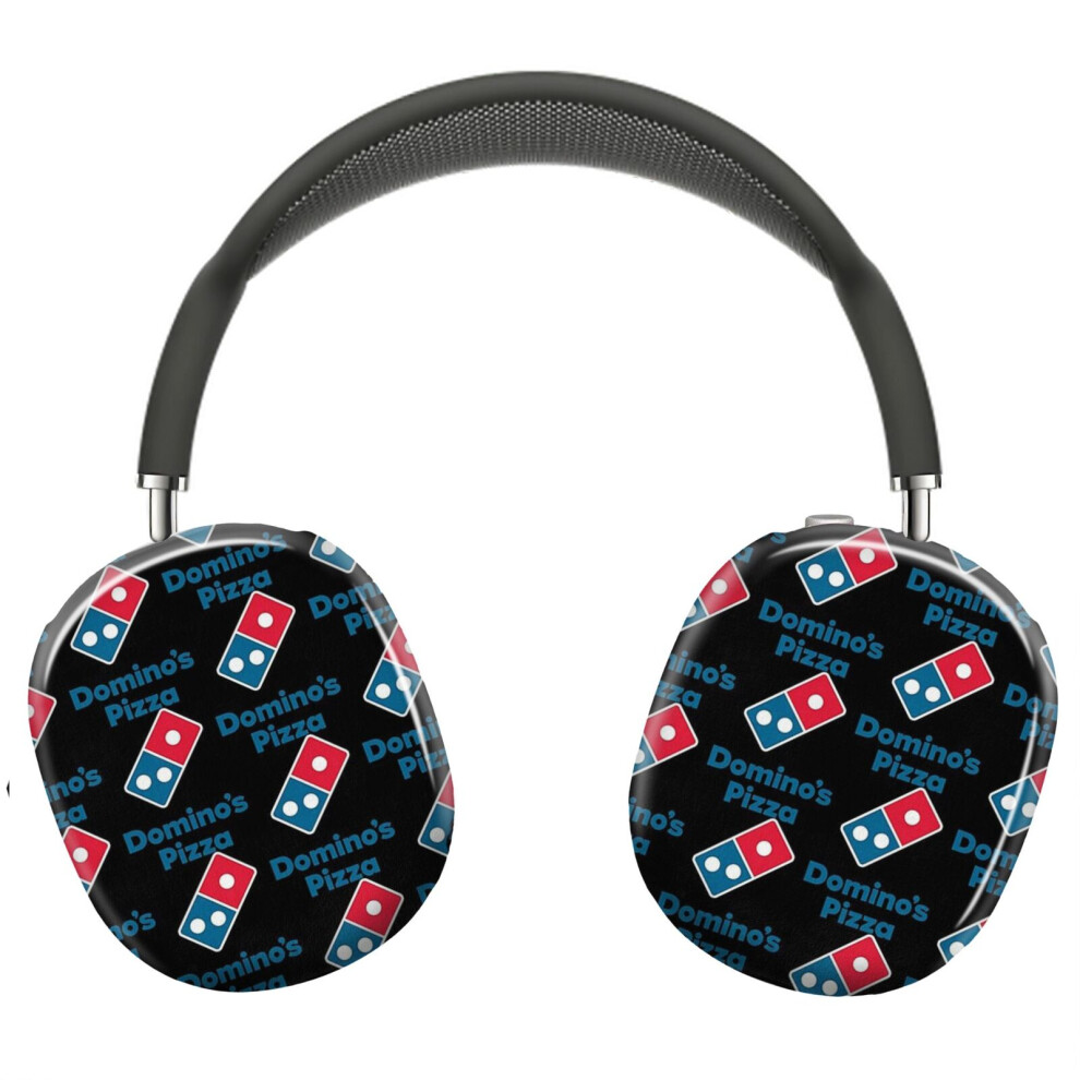 (Domino's-(2)-Logo-Design_8099) Protective Cover For Airpods Max Headphones Aesthetic Print Snap On Cases 8841579046820