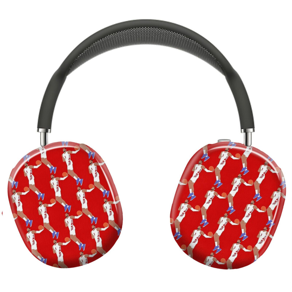 (Obi Toppin Dayton Dunk_4682) Protective Cover For Airpods Max Headphones Aesthetic Print Snap On Cases 8841579090748