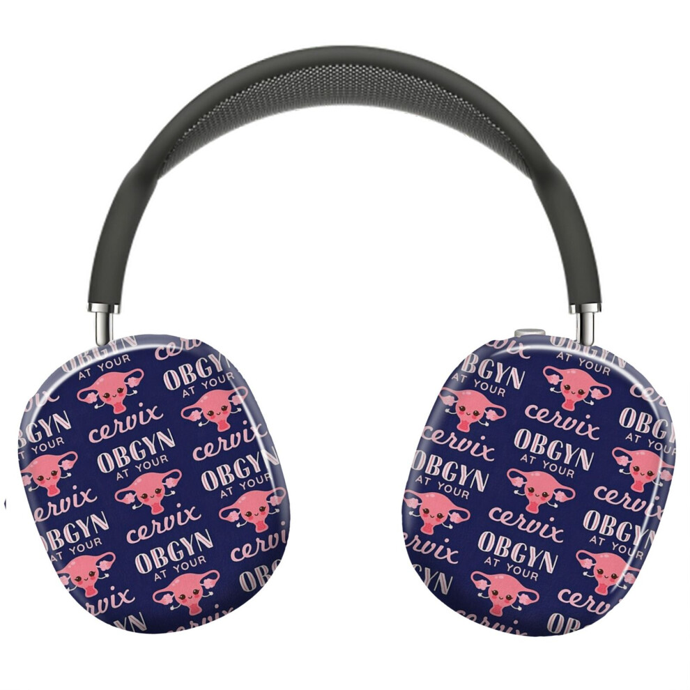 (Obgyn At Your Cervix_4611) Protective Cover For Airpods Max Headphones Aesthetic Print Snap On Cases 8841579090762