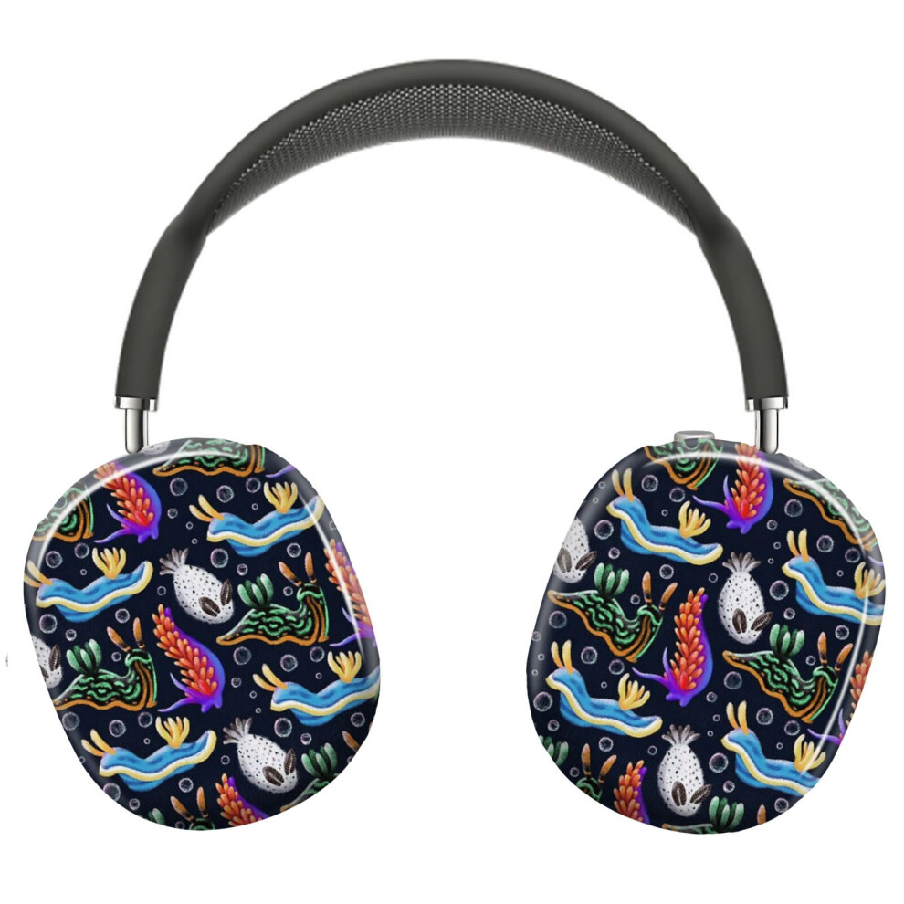 (Nudibranchs_22826) Protective Cover For Airpods Max Headphones Aesthetic Print Snap On Cases 8841579091080
