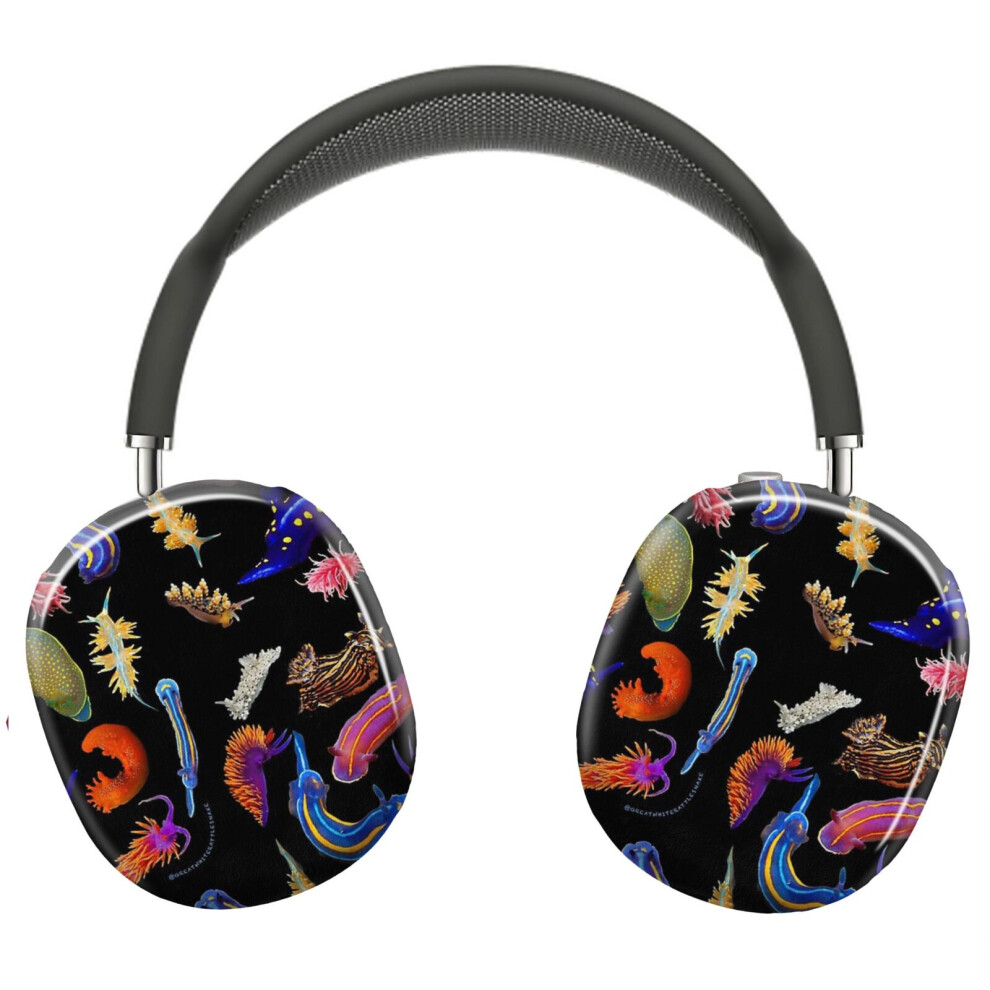 (Nudibranchia_12442) Protective Cover For Airpods Max Headphones Aesthetic Print Snap On Cases 8841579091097