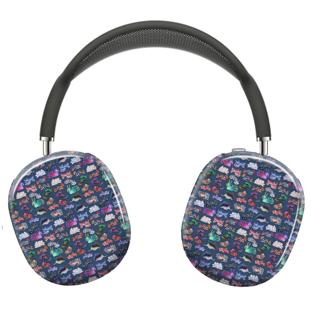 (Nudibranch_7121) Protective Cover For Airpods Max Headphones Aesthetic Print Snap On Cases 8841579091103