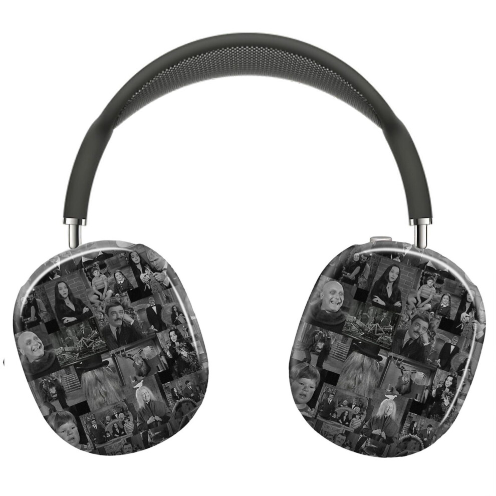 (Addams Family_13955) Protective Cover For Airpods Max Headphones Aesthetic Print Snap On Cases 8841579032649
