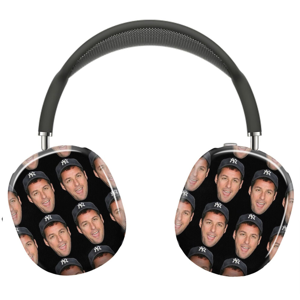 (Adam Sandler S Face_7947) Protective Cover For Airpods Max Headphones Aesthetic Print Snap On Cases 8841579032632